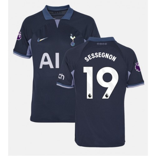 Tottenham Hotspur Ryan Sessegnon #19 Gostujuci Dres 2023-24 Kratak Rukav